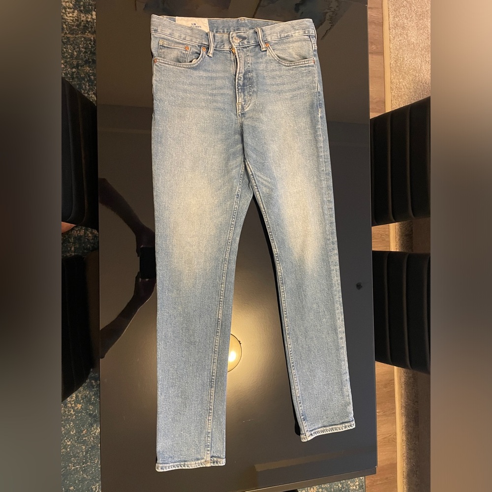 H&M Men's Light Blue Jeans